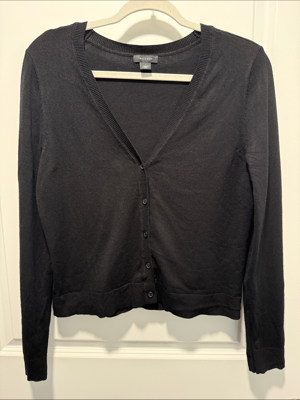 Halogen V-Neck Cardigan